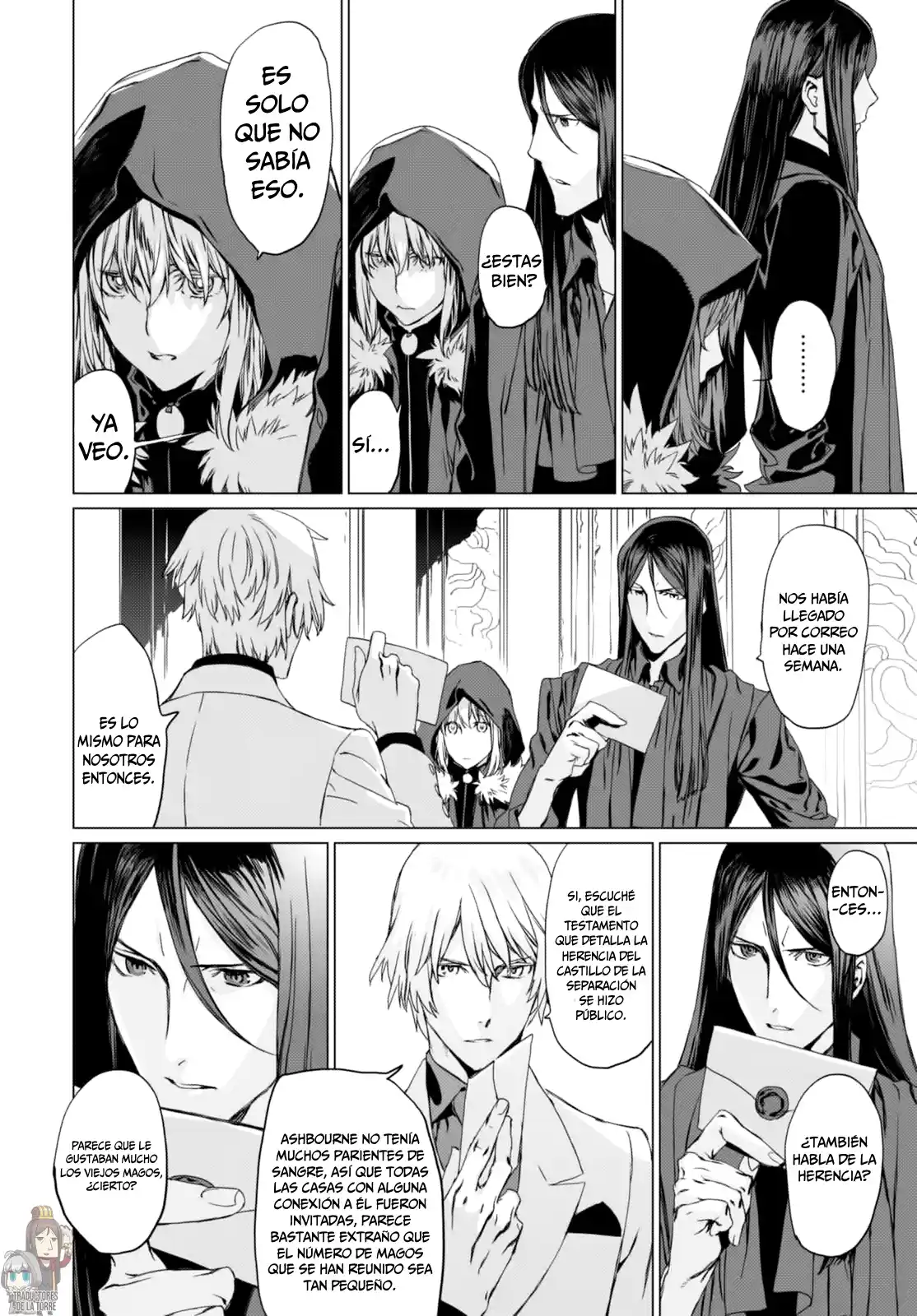 Lord El-Melloi II-sei No Jikenbo - Capítulo 2 - Página 26 - LectorTMOo