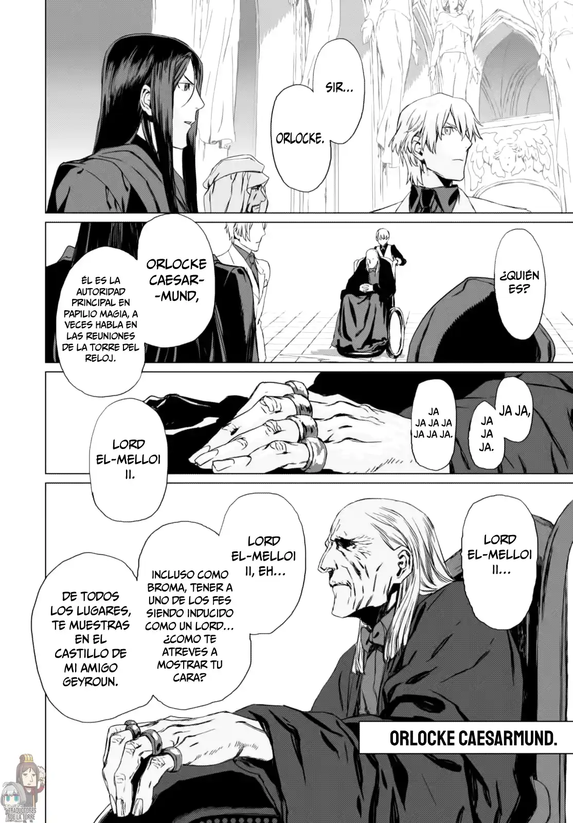 Lord El-Melloi II-sei No Jikenbo - Capítulo 2 - Página 28 - LectorTMOo