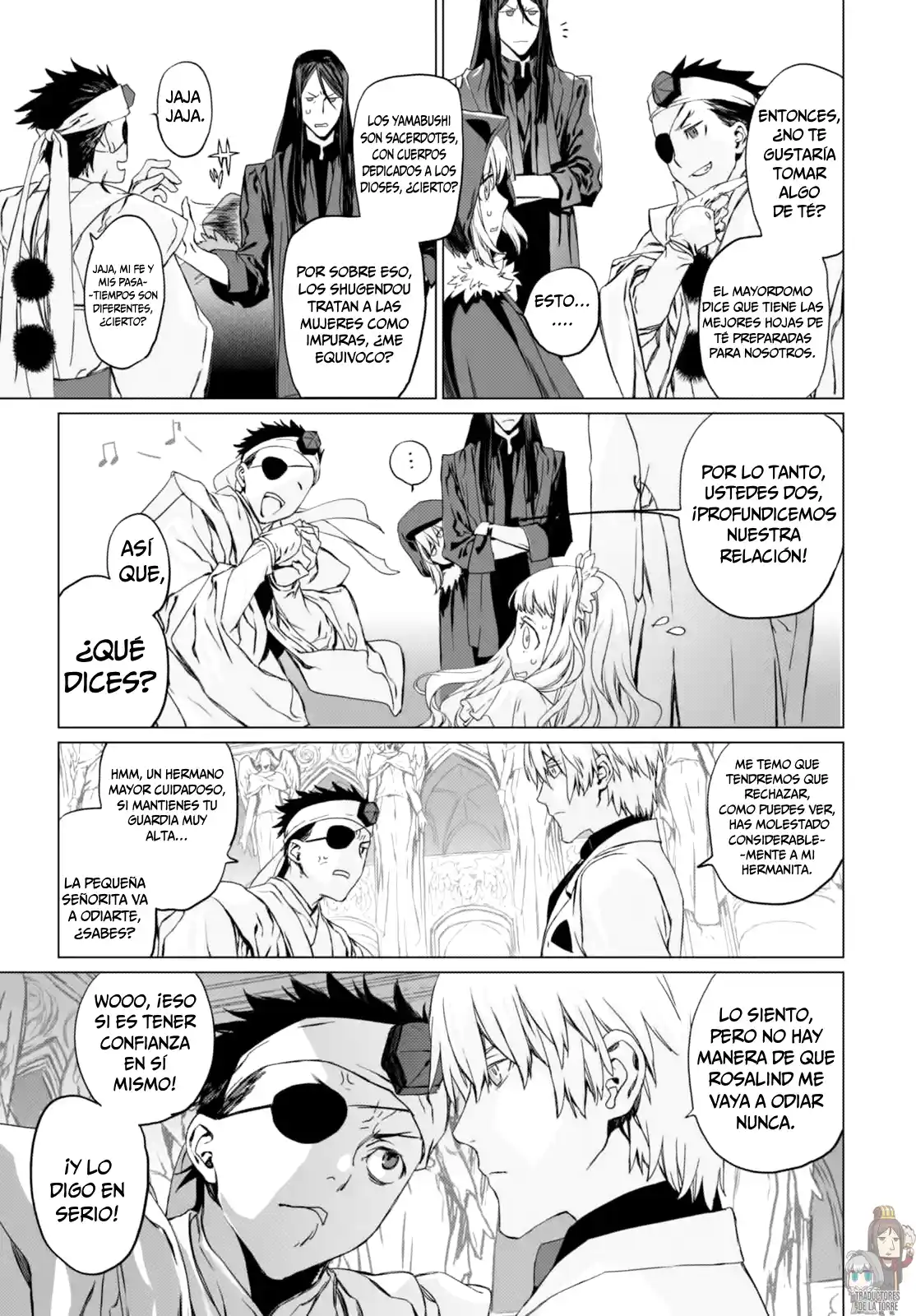 Lord El-Melloi II-sei No Jikenbo - Capítulo 2 - Página 31 - LectorTMOo