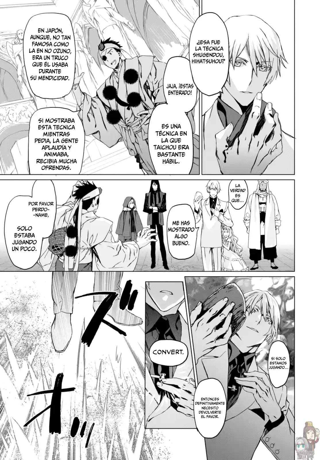 Lord El-Melloi II-sei No Jikenbo - Capítulo 2 - Página 33 - LectorTMOo