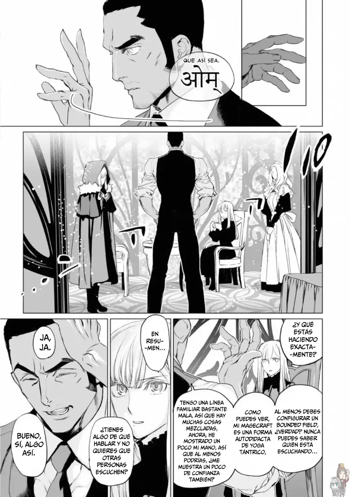 Lord El-Melloi II-sei No Jikenbo - Capítulo 20 - Página 10 - LectorTMOo