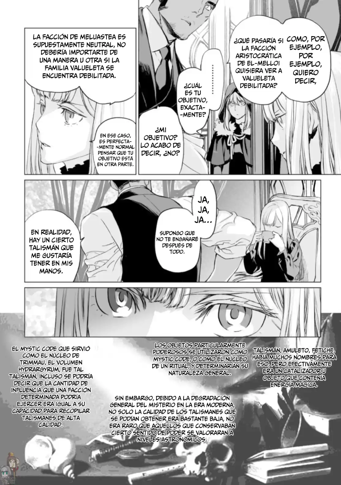 Lord El-Melloi II-sei No Jikenbo - Capítulo 20 - Página 13 - LectorTMOo