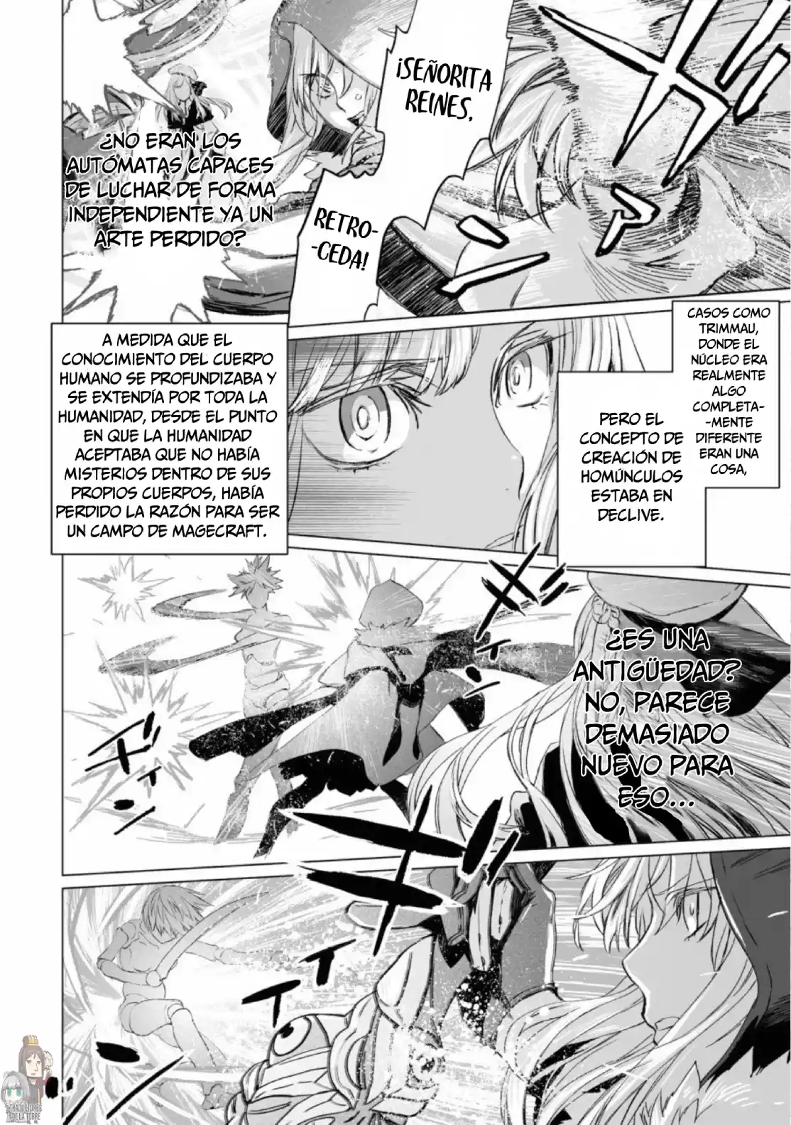 Lord El-Melloi II-sei No Jikenbo - Capítulo 21 - Página 7 - LectorTMOo