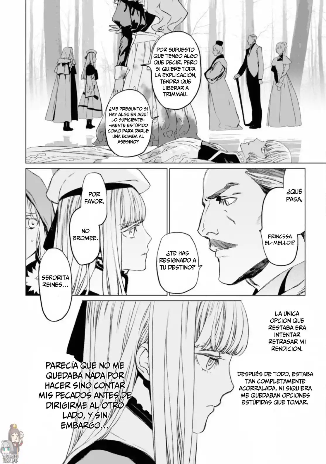 Lord El-Melloi II-sei No Jikenbo - Capítulo 21 - Página 22 - LectorTMOo