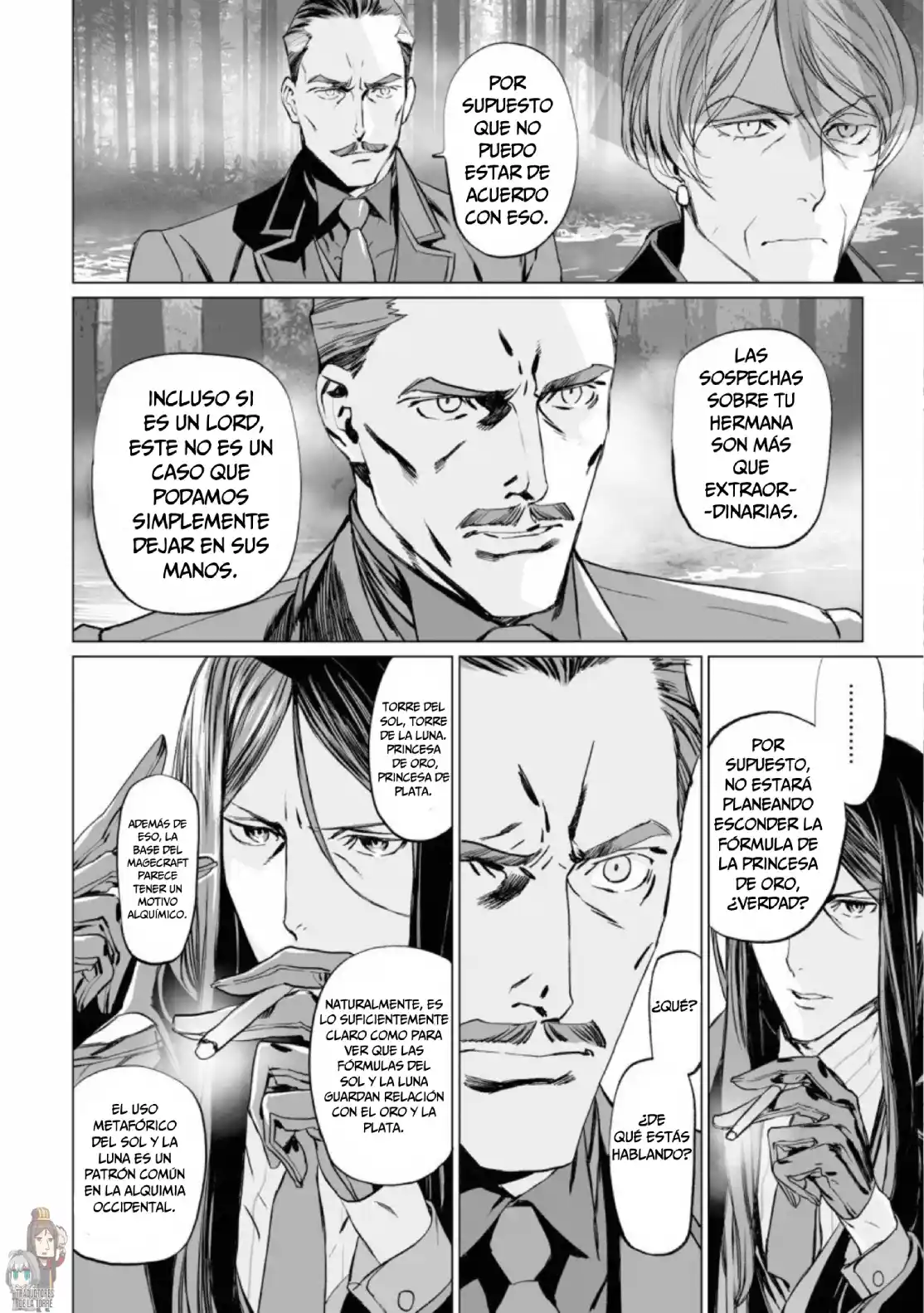 Lord El-Melloi II-sei No Jikenbo - Capítulo 22 - Página 6 - LectorTMOo