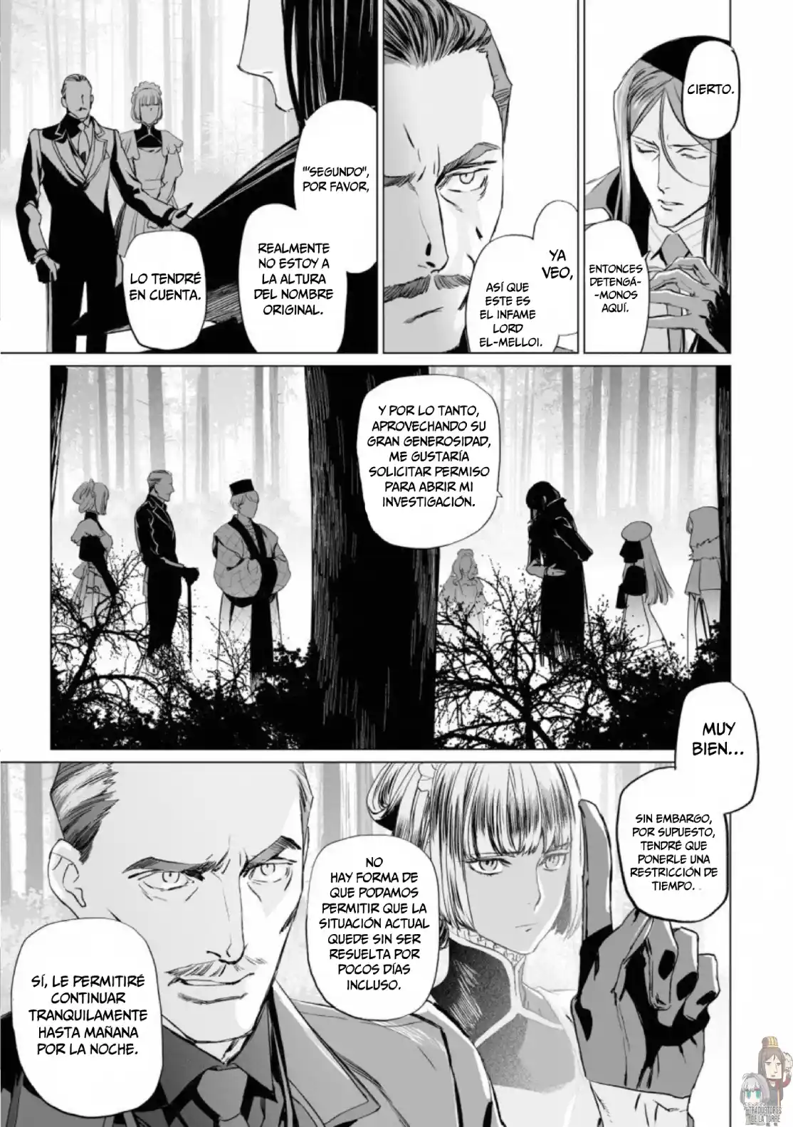 Lord El-Melloi II-sei No Jikenbo - Capítulo 22 - Página 9 - LectorTMOo