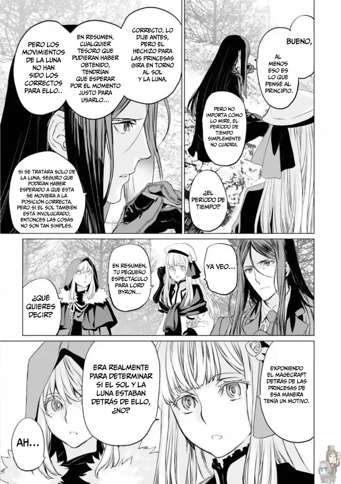 Lord El-Melloi II-sei No Jikenbo - Capítulo 22 - Página 23 - LectorTMOo