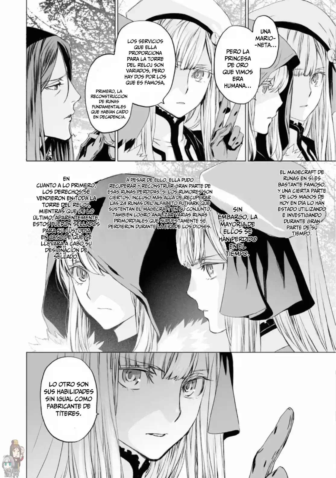 Lord El-Melloi II-sei No Jikenbo - Capítulo 23 - Página 9 - LectorTMOo