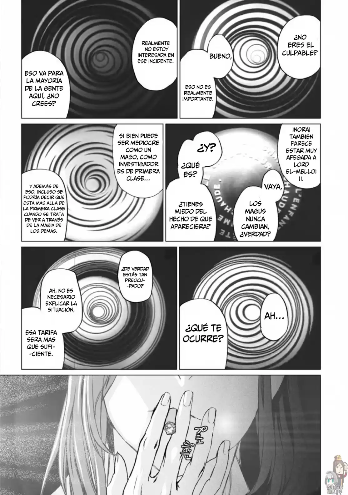 Lord El-Melloi II-sei No Jikenbo - Capítulo 23 - Página 16 - LectorTMOo