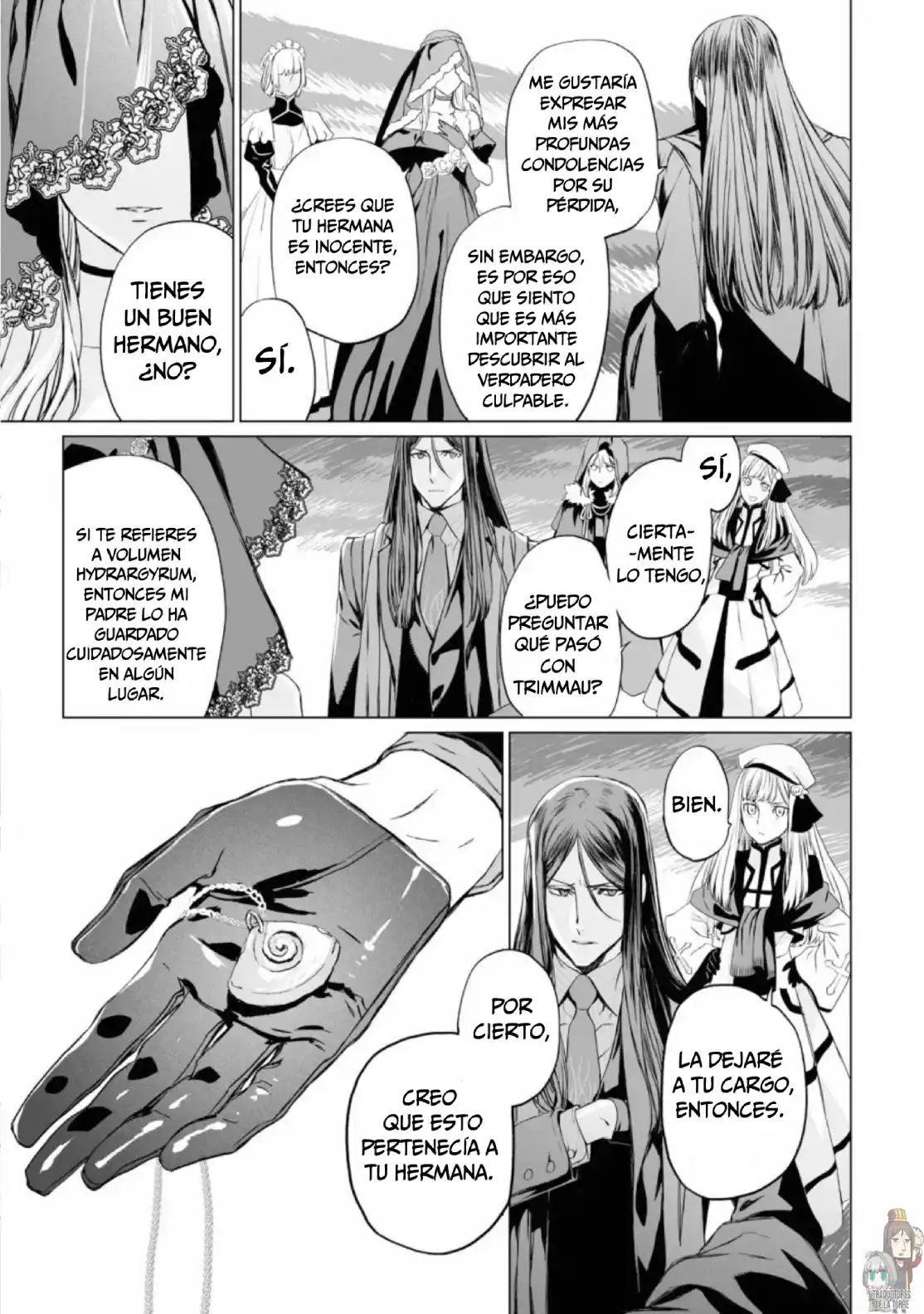 Lord El-Melloi II-sei No Jikenbo - Capítulo 24 - Página 4 - LectorTMOo