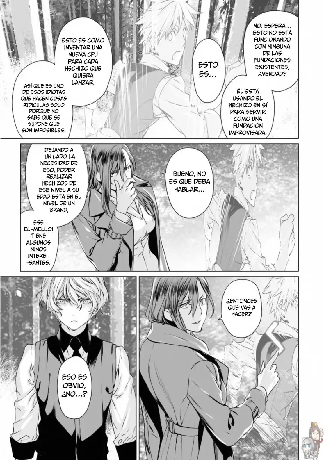 Lord El-Melloi II-sei No Jikenbo - Capítulo 27 - Página 23 - LectorTMOo
