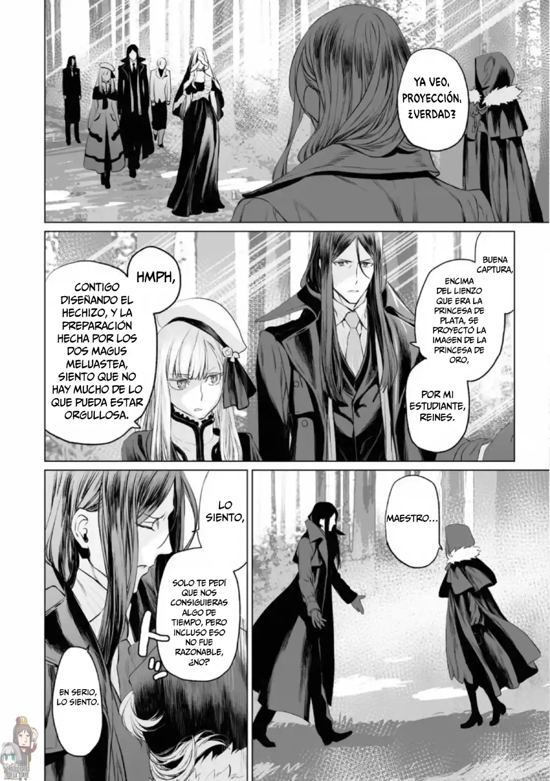 Lord El-Melloi II-sei No Jikenbo - Capítulo 29 - Página 11 - LectorTMOo