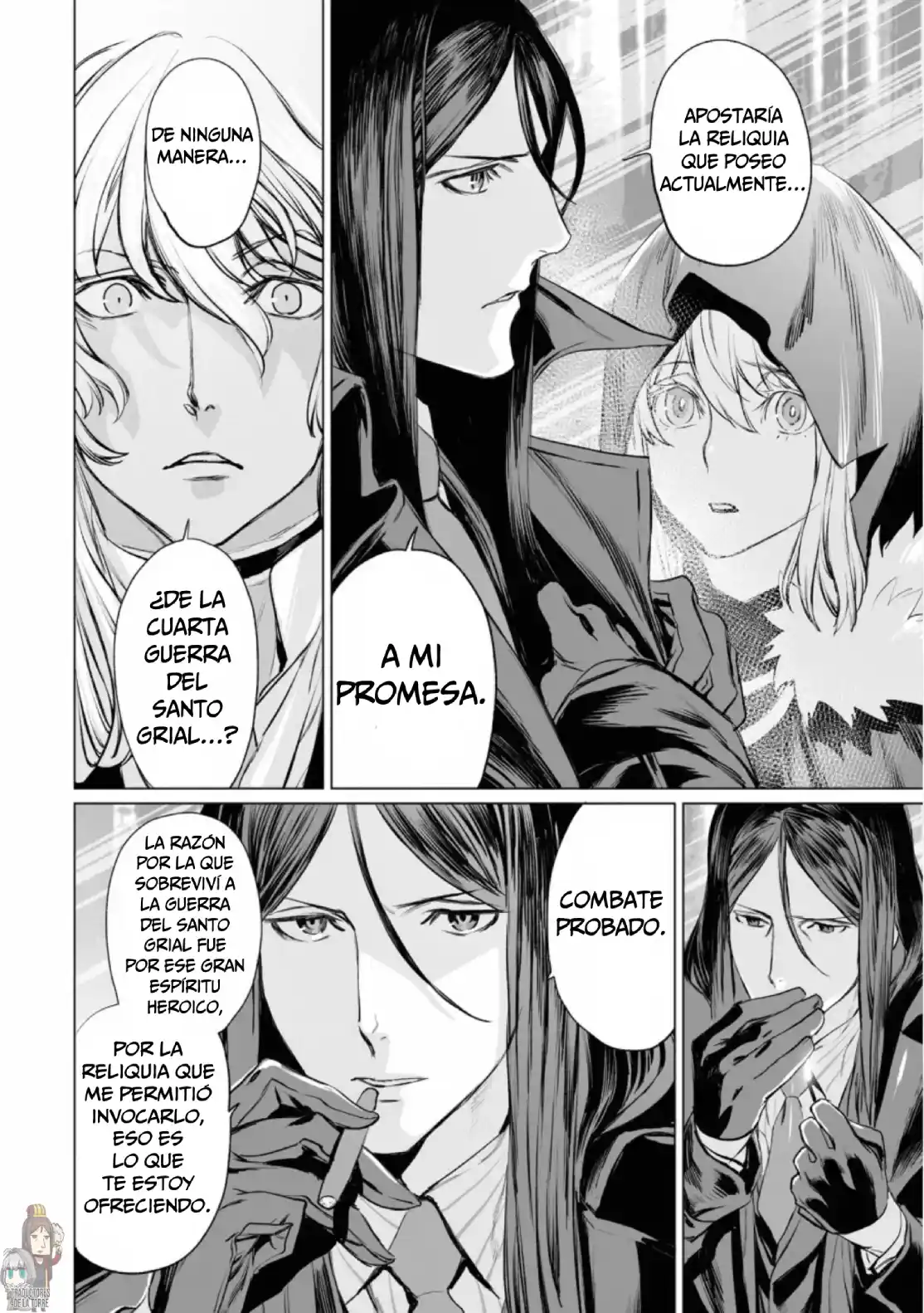 Lord El-Melloi II-sei No Jikenbo - Capítulo 29 - Página 18 - LectorTMOo