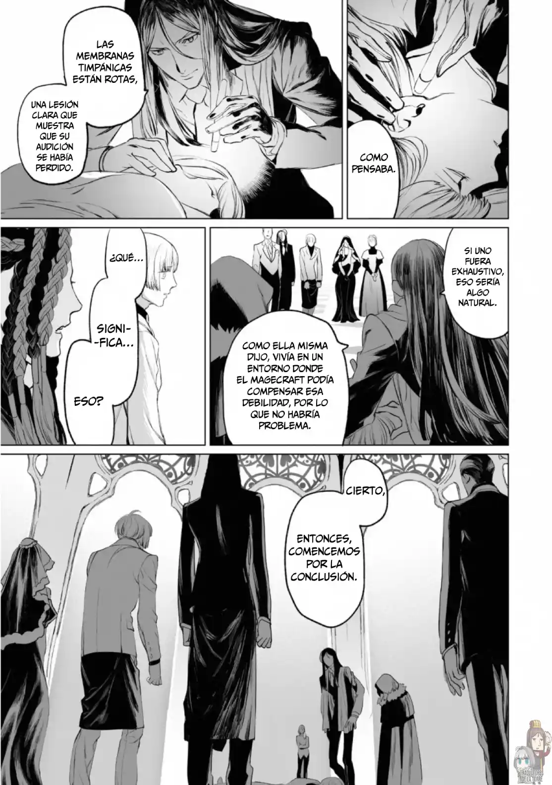 Lord El-Melloi II-sei No Jikenbo - Capítulo 29 - Página 26 - LectorTMOo