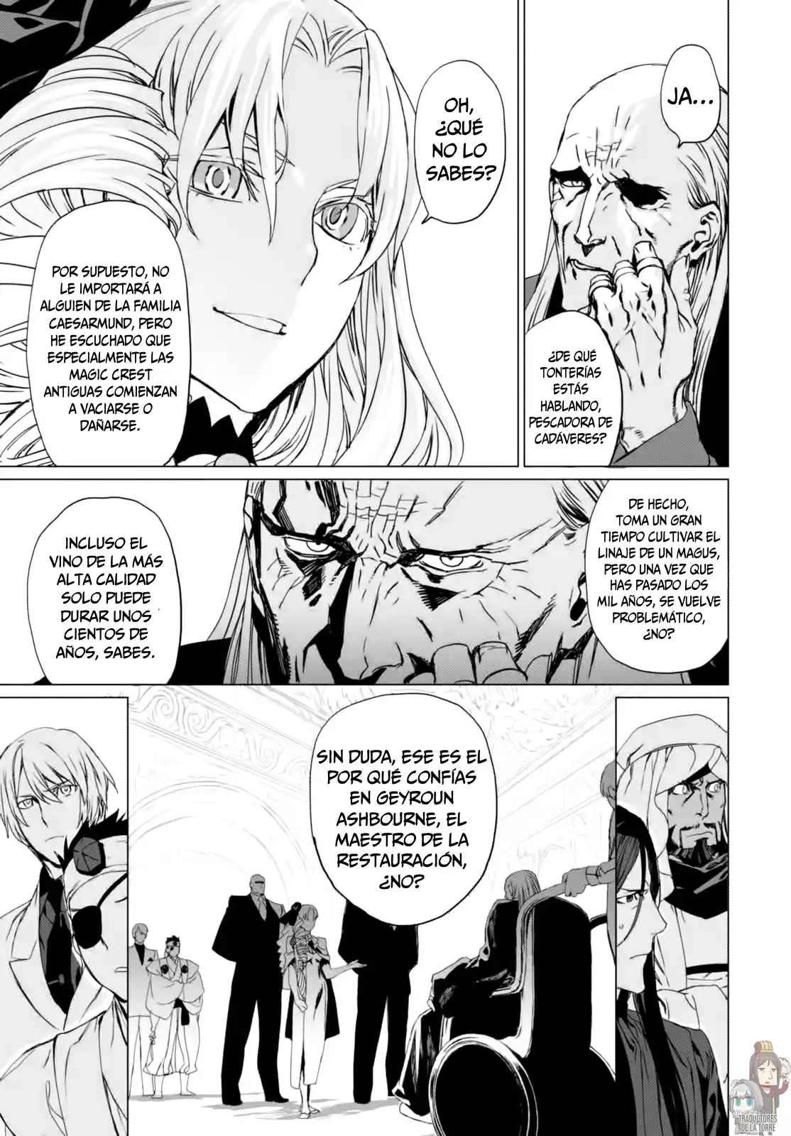Lord El-Melloi II-sei No Jikenbo - Capítulo 3 - Página 4 - LectorTMOo