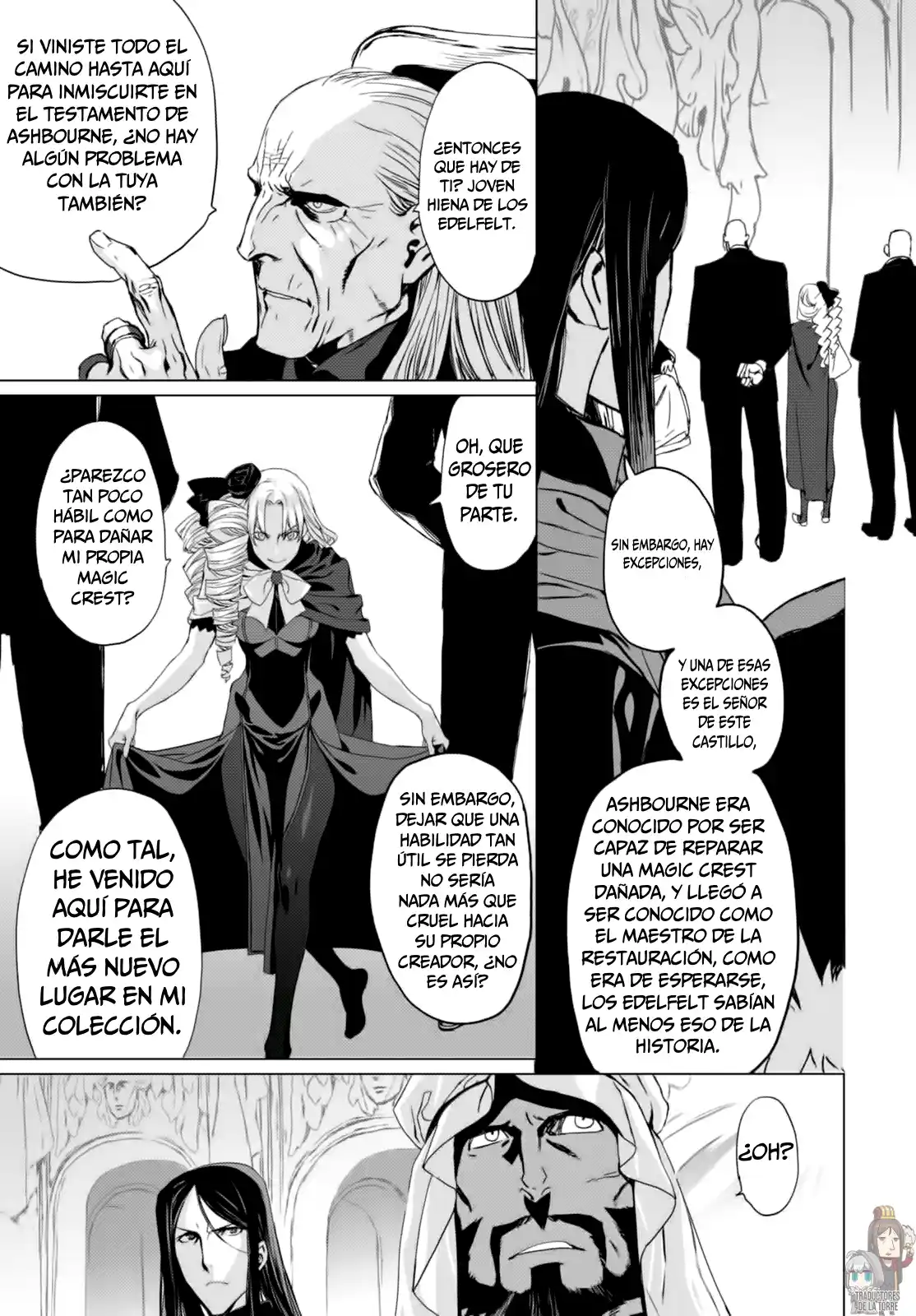 Lord El-Melloi II-sei No Jikenbo - Capítulo 3 - Página 6 - LectorTMOo