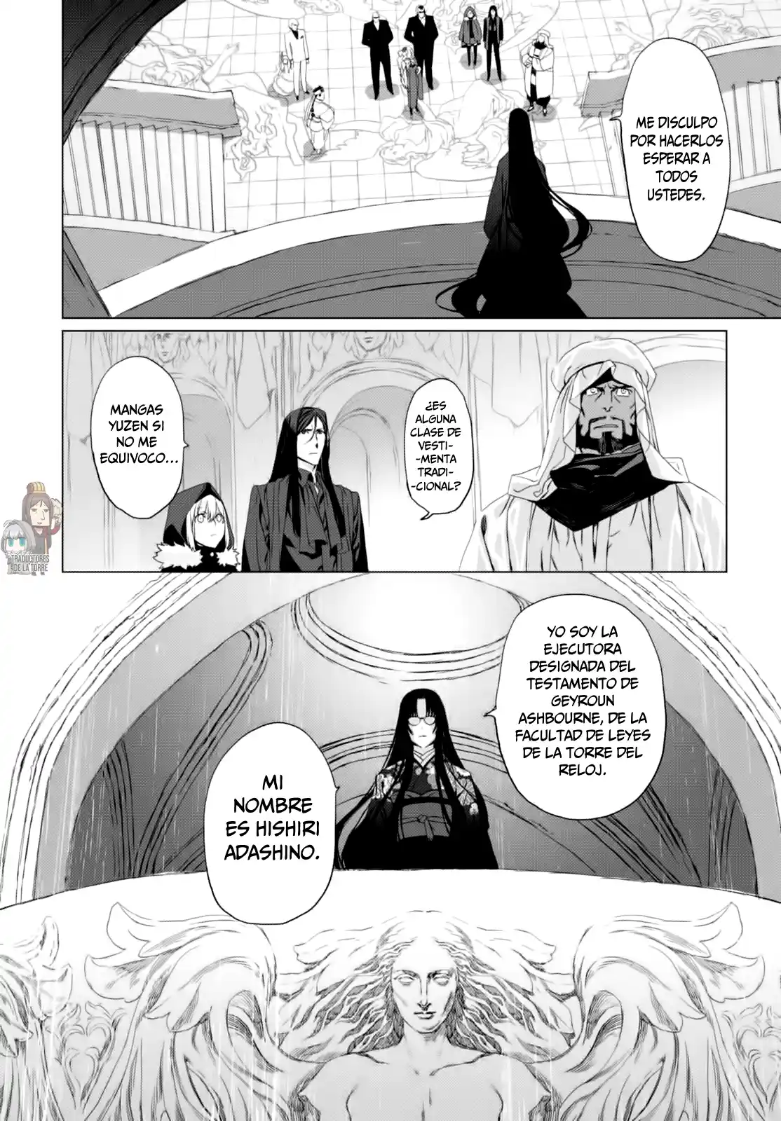 Lord El-Melloi II-sei No Jikenbo - Capítulo 3 - Página 7 - LectorTMOo