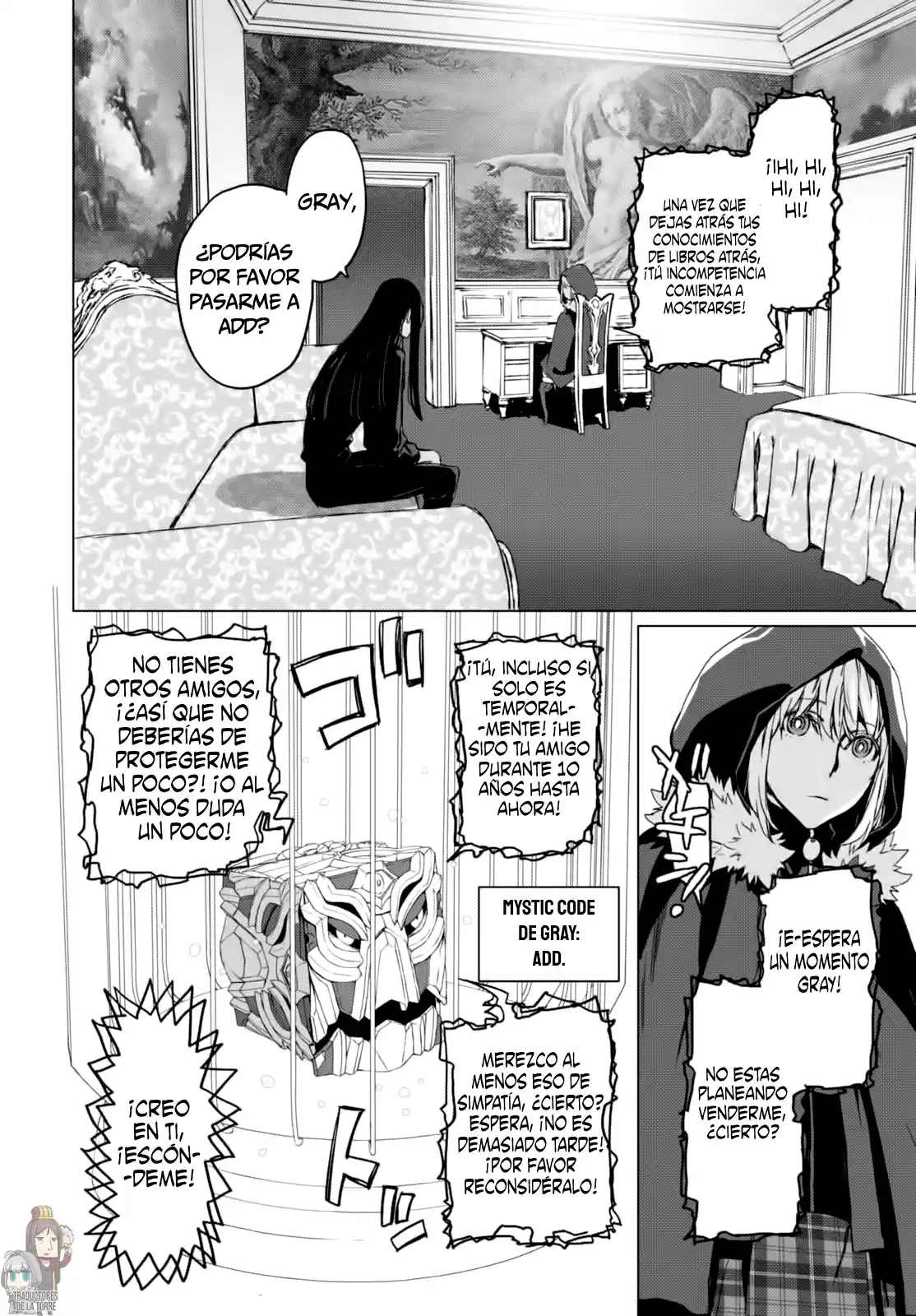 Lord El-Melloi II-sei No Jikenbo - Capítulo 3 - Página 21 - LectorTMOo