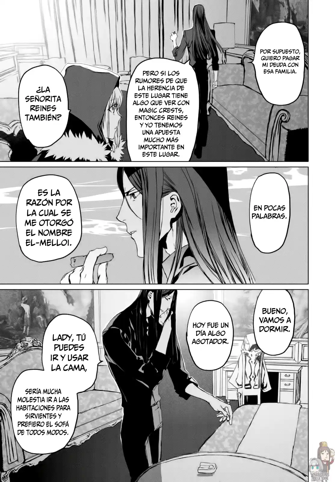 Lord El-Melloi II-sei No Jikenbo - Capítulo 3 - Página 24 - LectorTMOo