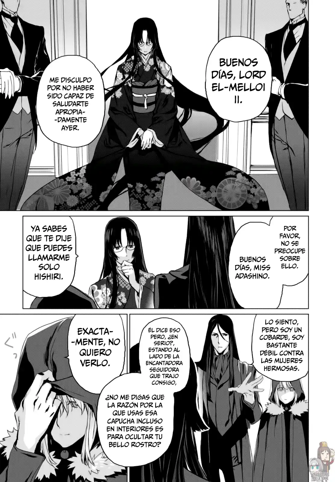 Lord El-Melloi II-sei No Jikenbo - Capítulo 3 - Página 26 - LectorTMOo