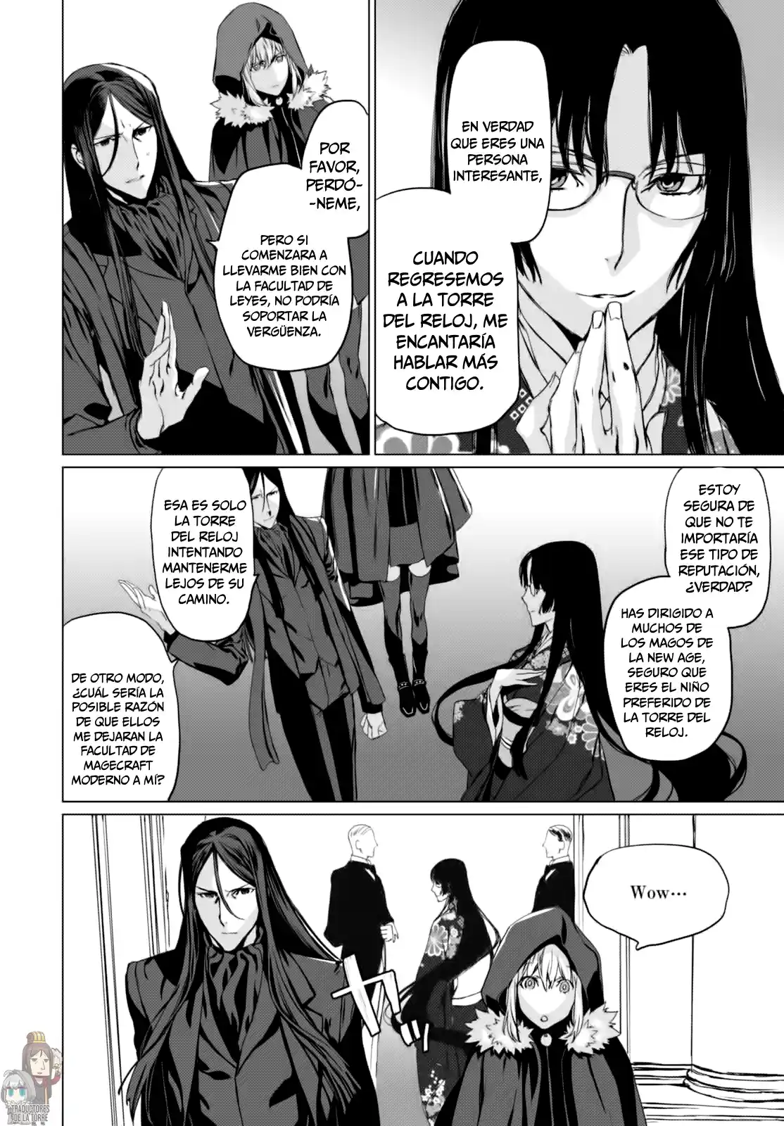 Lord El-Melloi II-sei No Jikenbo - Capítulo 3 - Página 27 - LectorTMOo