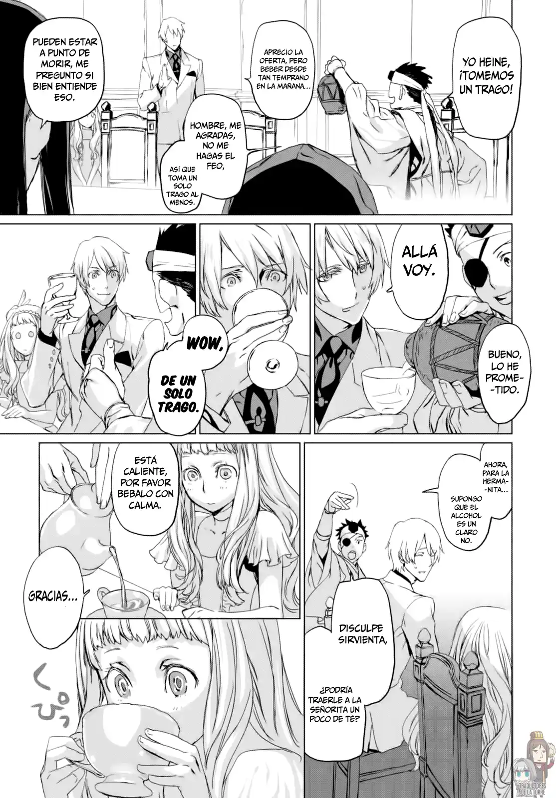 Lord El-Melloi II-sei No Jikenbo - Capítulo 3 - Página 30 - LectorTMOo
