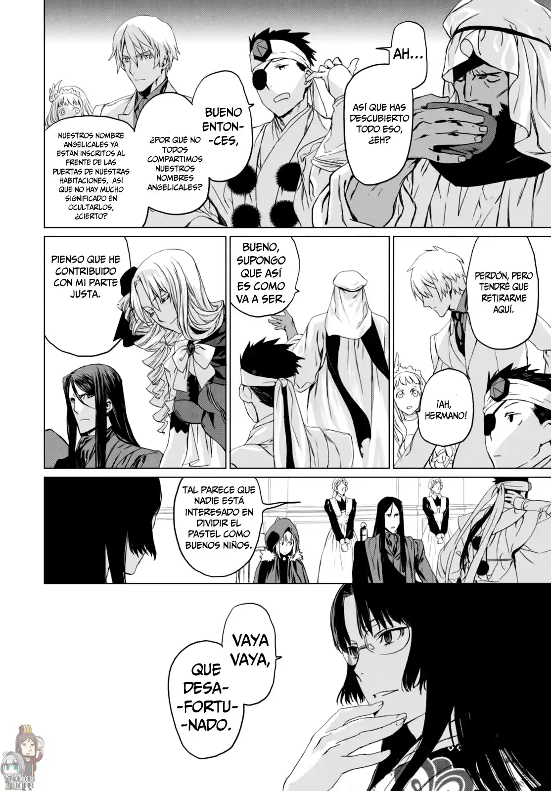 Lord El-Melloi II-sei No Jikenbo - Capítulo 3 - Página 35 - LectorTMOo