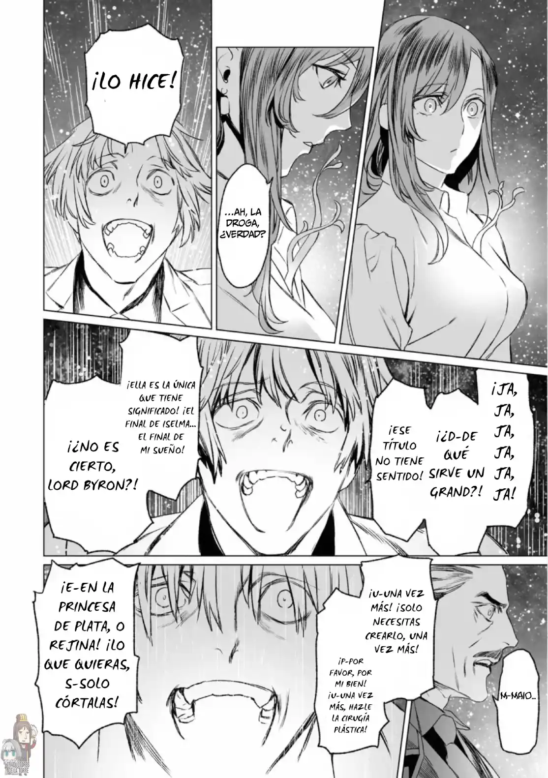 Lord El-Melloi II-sei No Jikenbo - Capítulo 31 - Página 21 - LectorTMOo