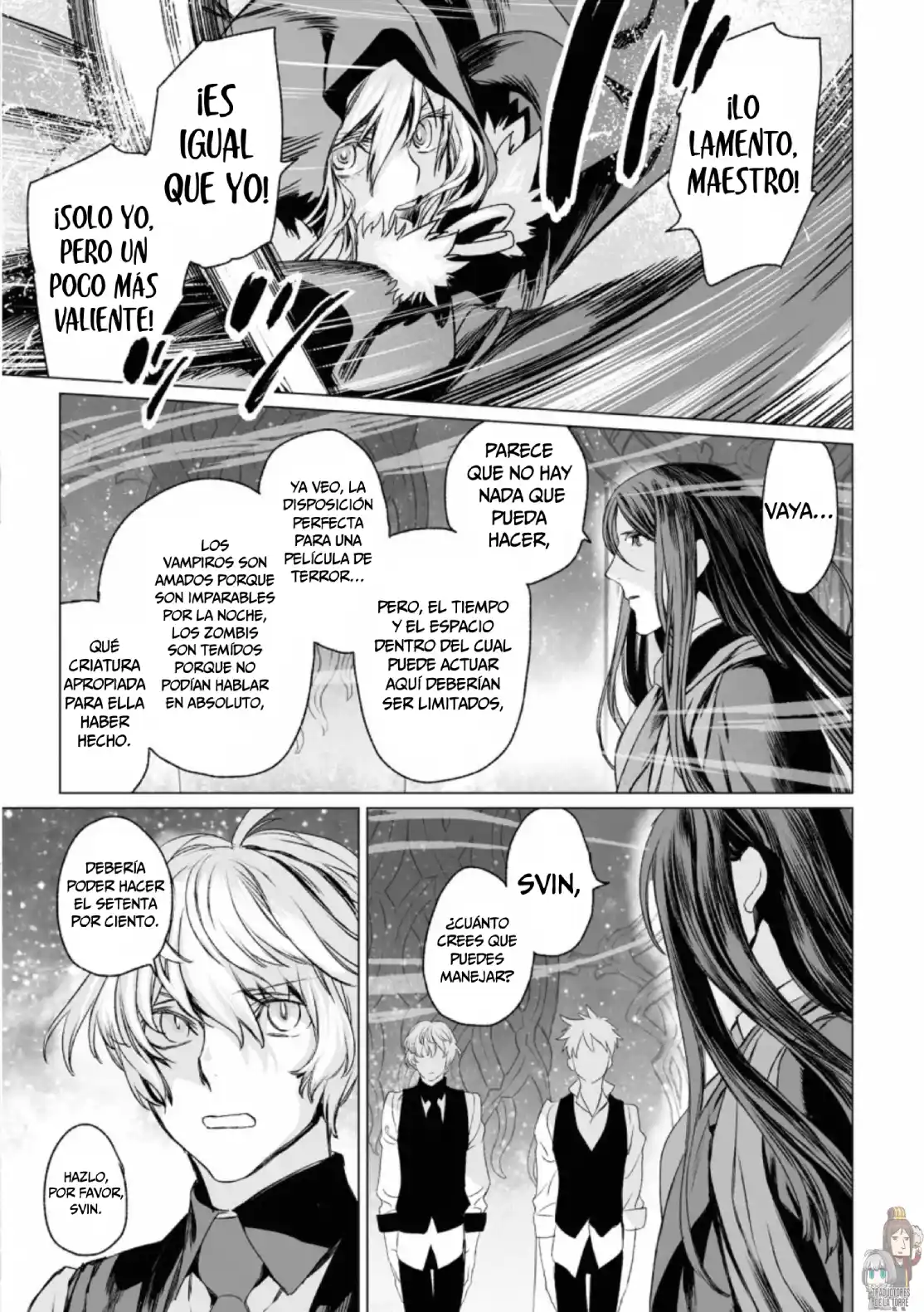 Lord El-Melloi II-sei No Jikenbo - Capítulo 32 - Página 8 - LectorTMOo