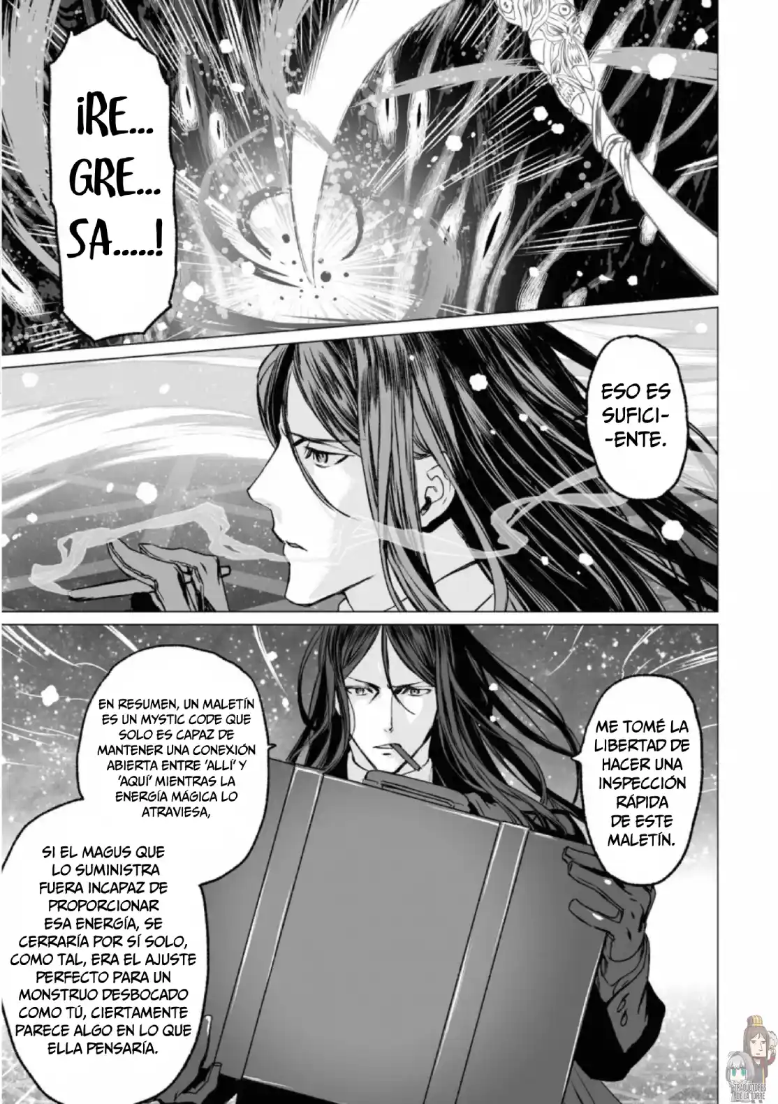 Lord El-Melloi II-sei No Jikenbo - Capítulo 33 - Página 8 - LectorTMOo