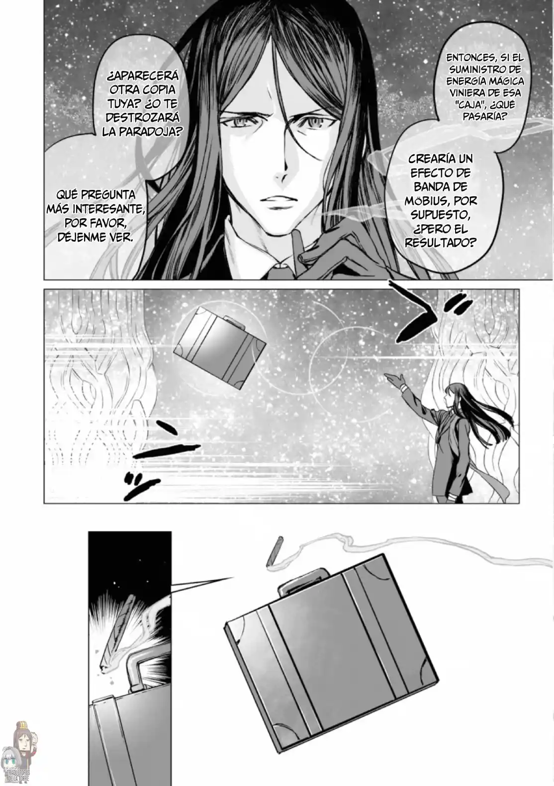 Lord El-Melloi II-sei No Jikenbo - Capítulo 33 - Página 9 - LectorTMOo
