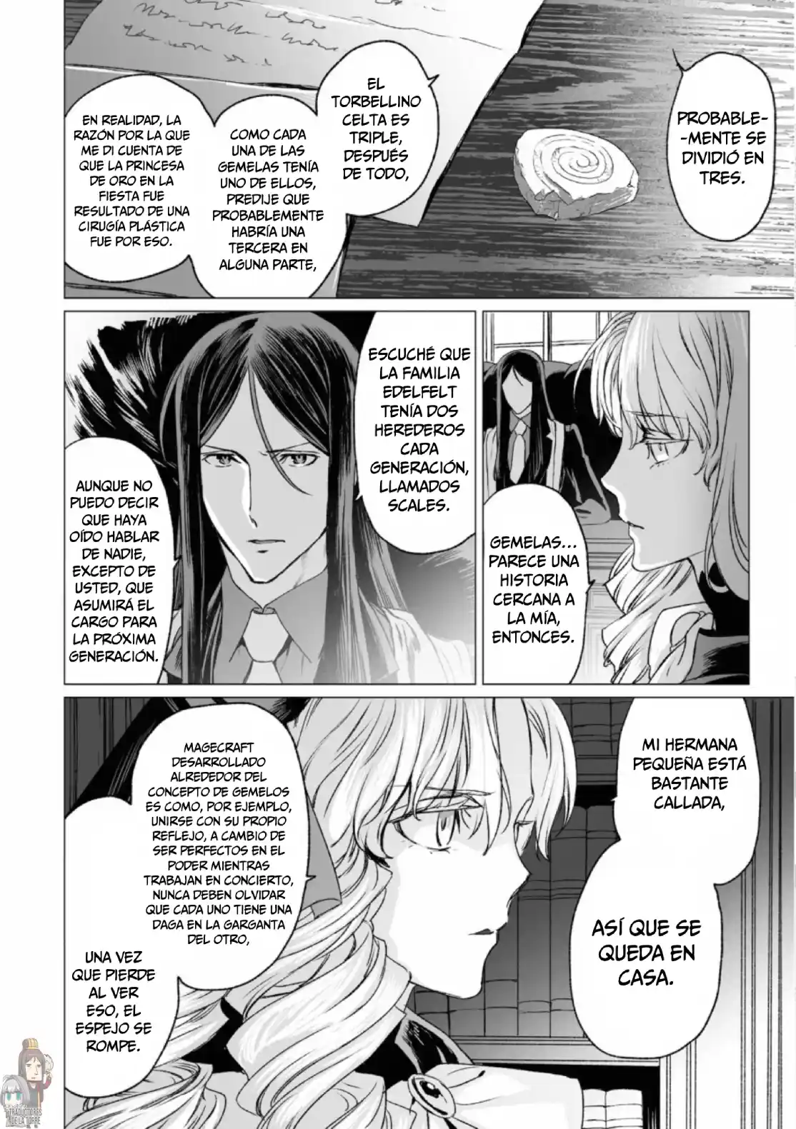 Lord El-Melloi II-sei No Jikenbo - Capítulo 33 - Página 17 - LectorTMOo