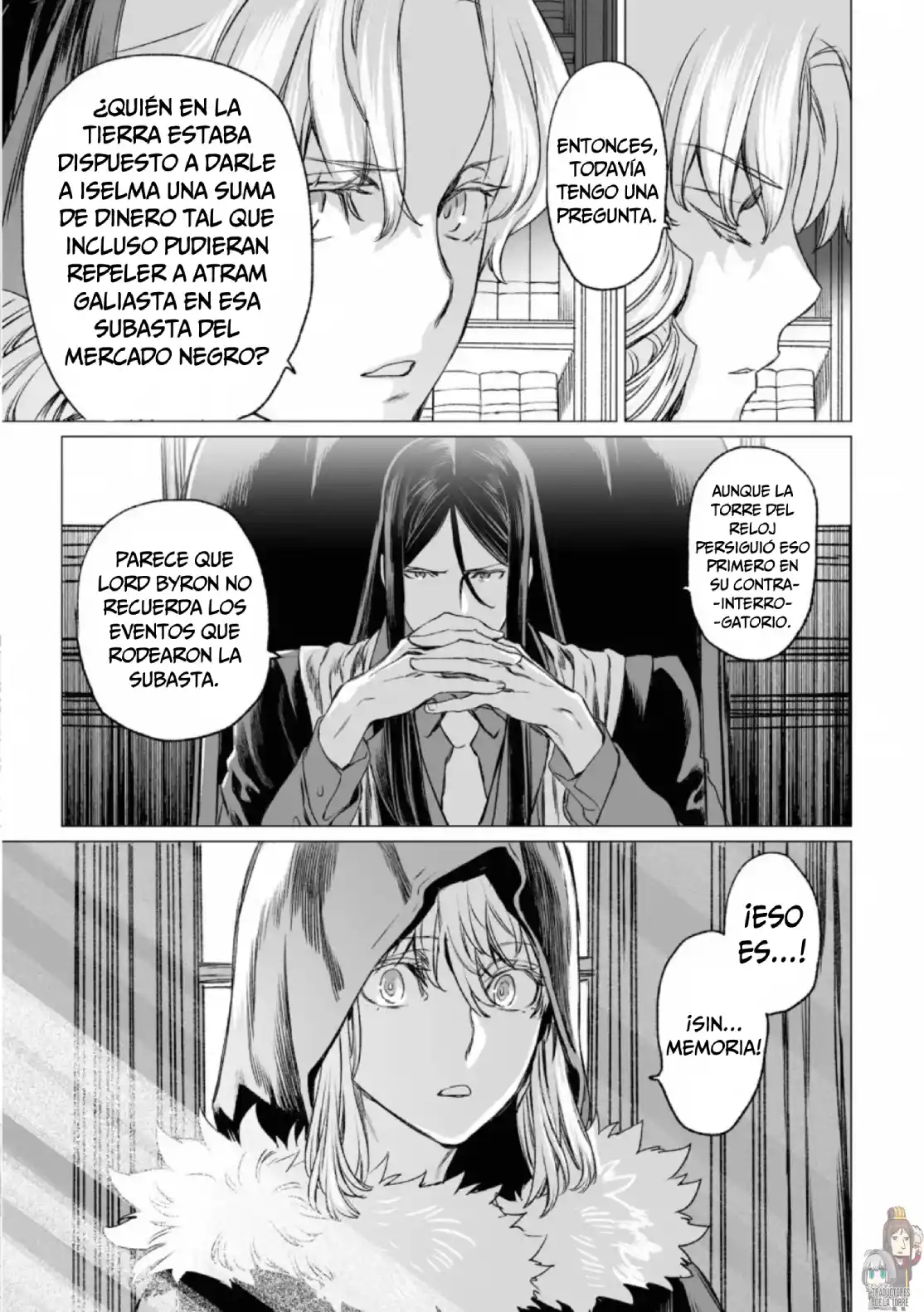 Lord El-Melloi II-sei No Jikenbo - Capítulo 33 - Página 18 - LectorTMOo