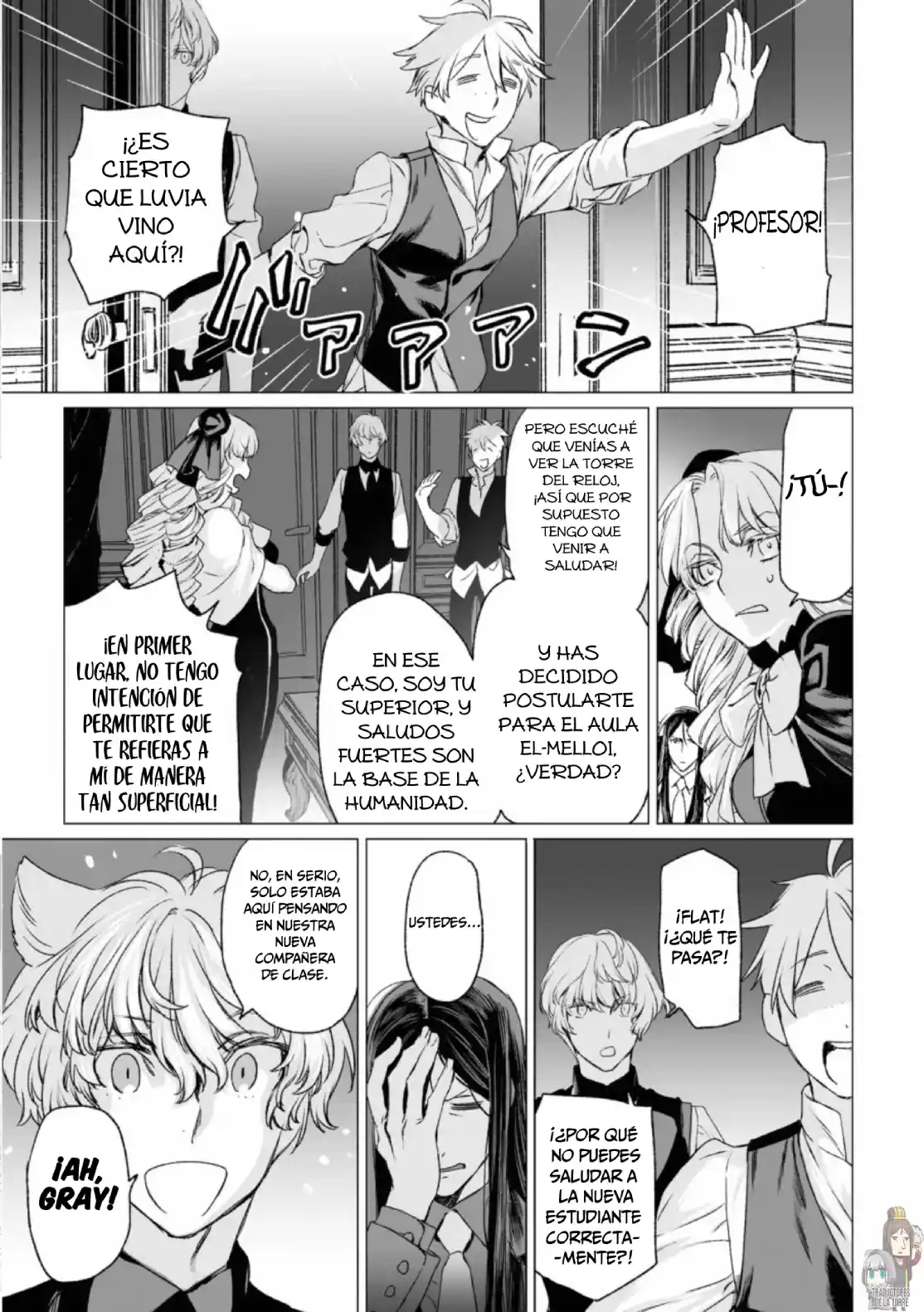 Lord El-Melloi II-sei No Jikenbo - Capítulo 33 - Página 20 - LectorTMOo