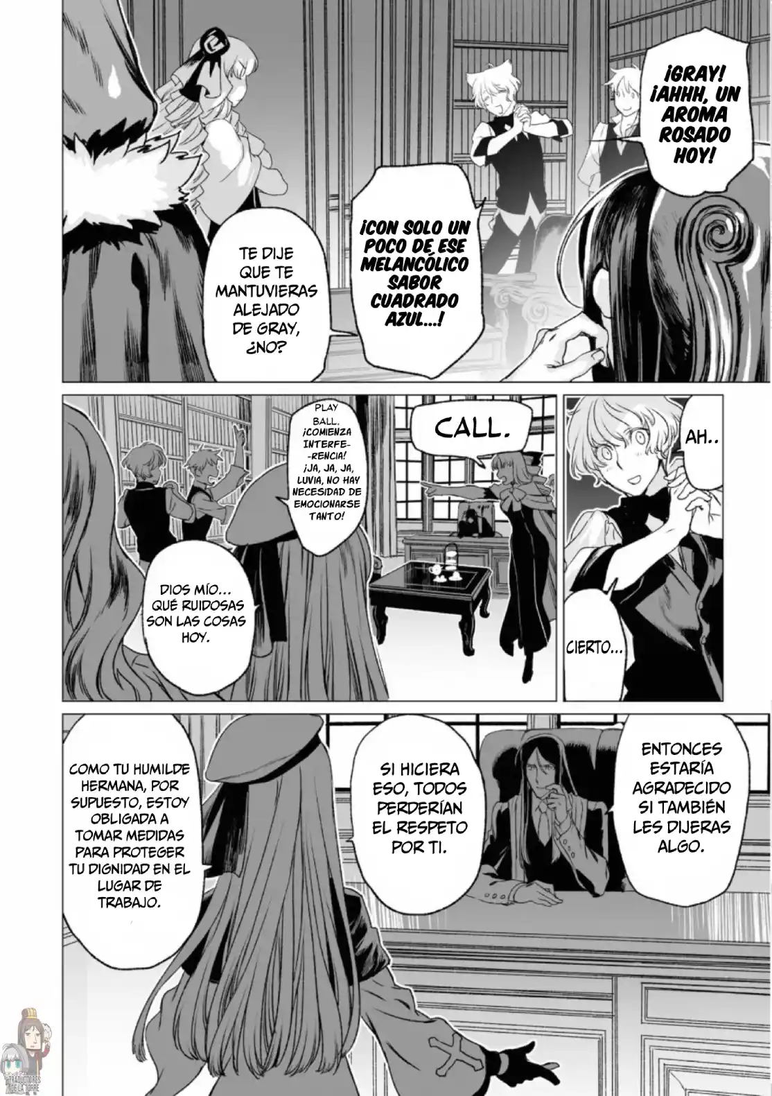 Lord El-Melloi II-sei No Jikenbo - Capítulo 33 - Página 21 - LectorTMOo