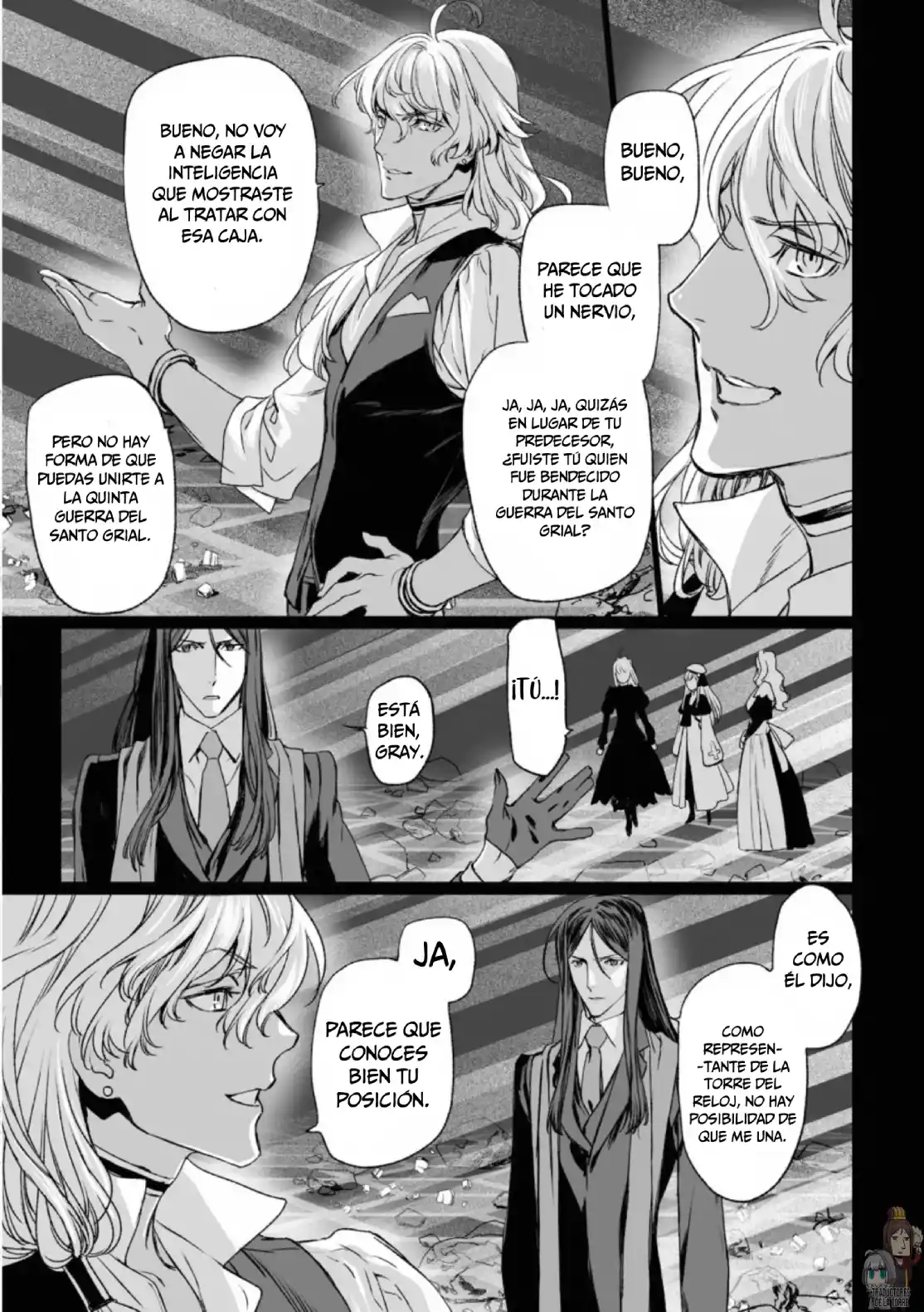 Lord El-Melloi II-sei No Jikenbo - Capítulo 33 - Página 26 - LectorTMOo