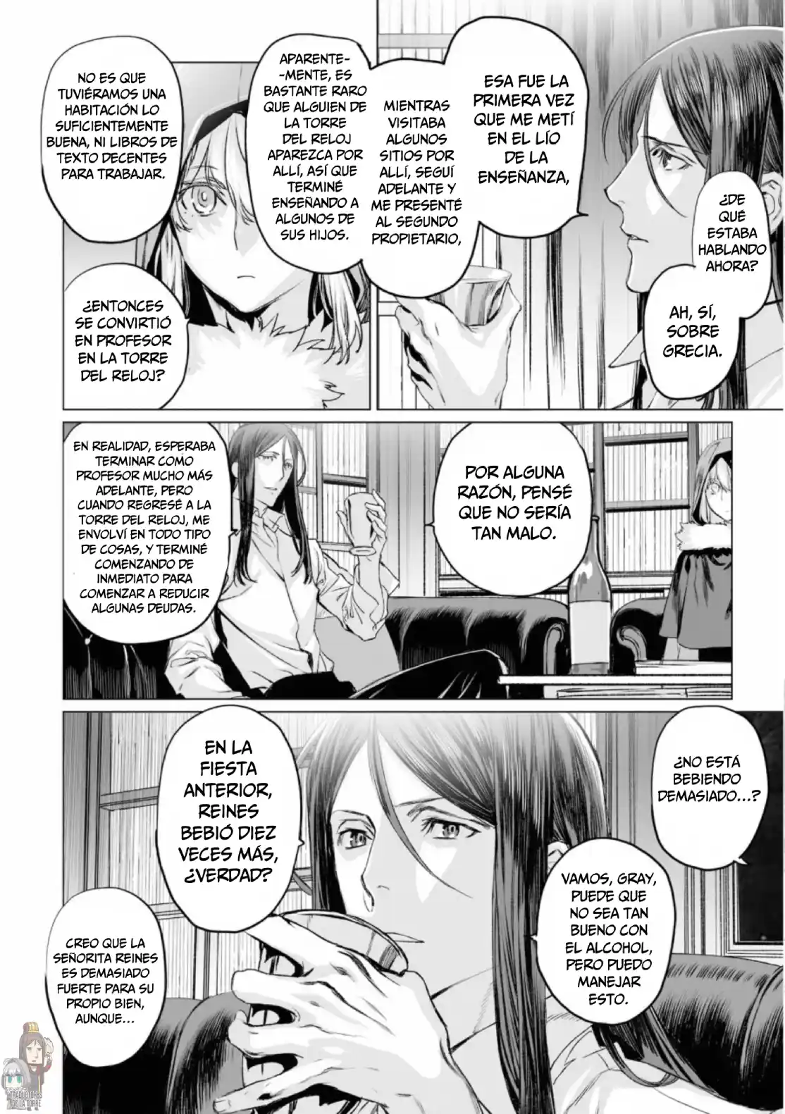 Lord El-Melloi II-sei No Jikenbo - Capítulo 34 - Página 6 - LectorTMOo