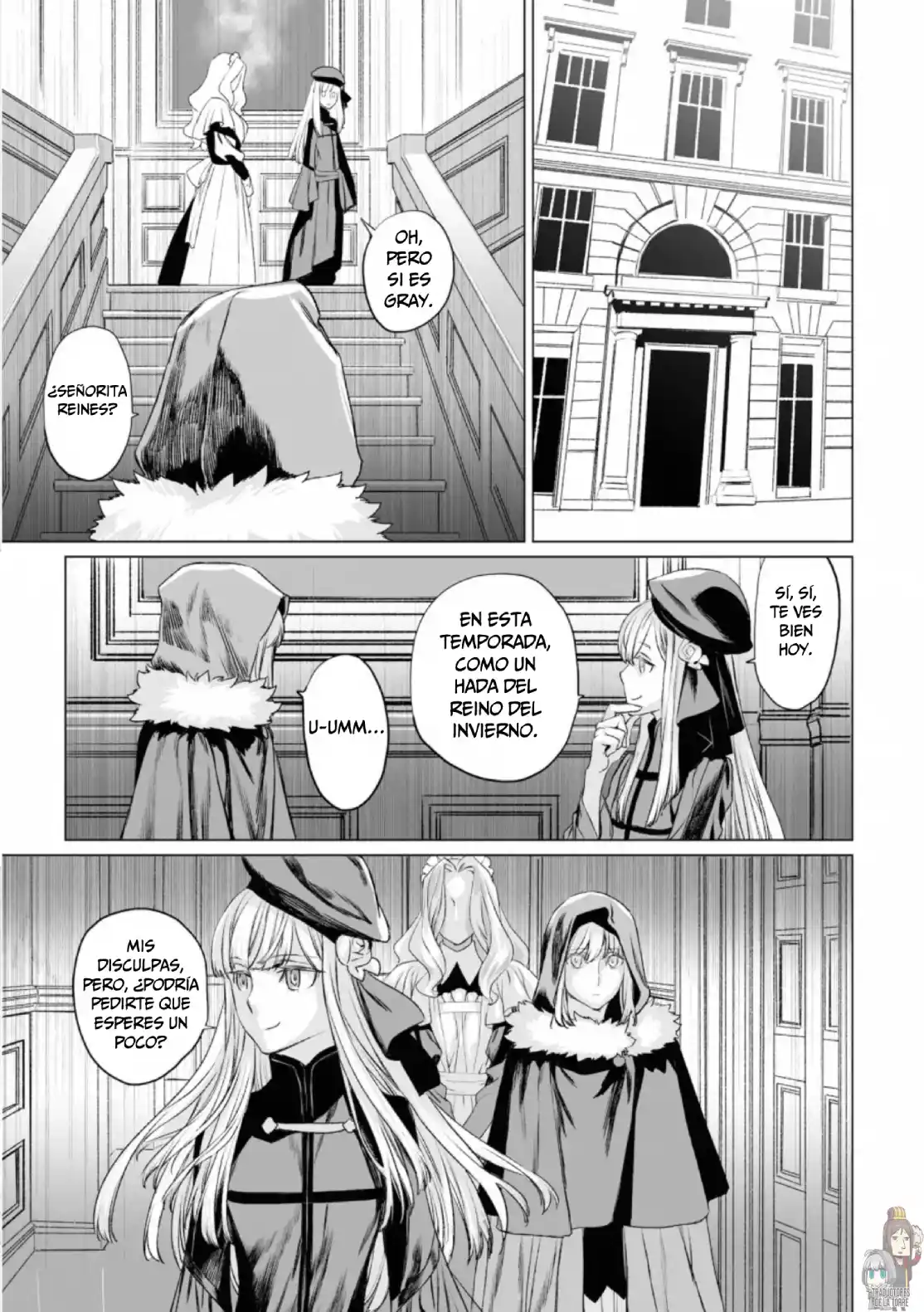 Lord El-Melloi II-sei No Jikenbo - Capítulo 34 - Página 13 - LectorTMOo