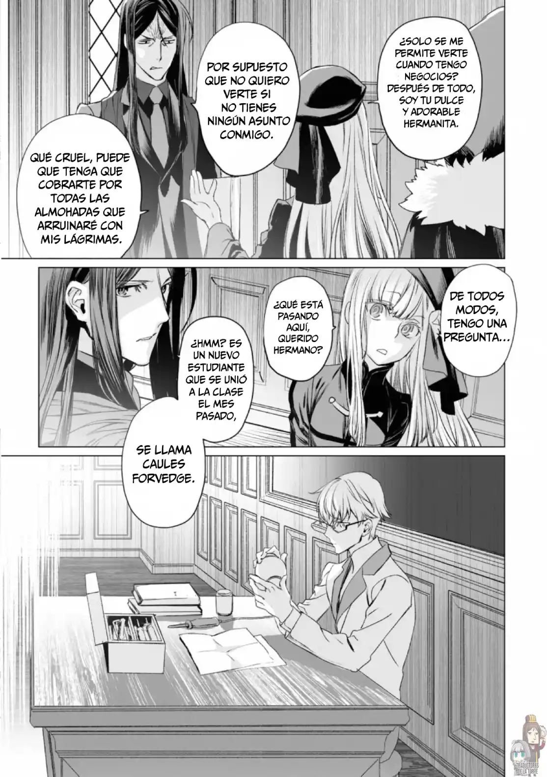 Lord El-Melloi II-sei No Jikenbo - Capítulo 34 - Página 15 - LectorTMOo