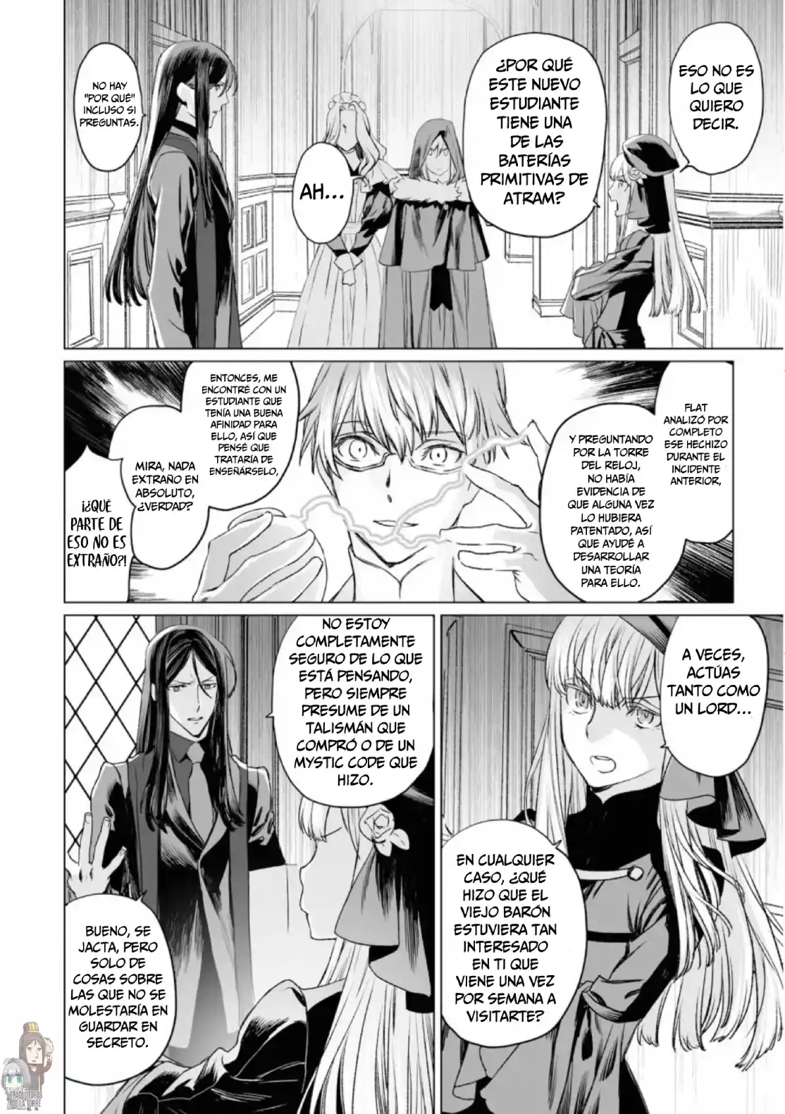 Lord El-Melloi II-sei No Jikenbo - Capítulo 34 - Página 16 - LectorTMOo
