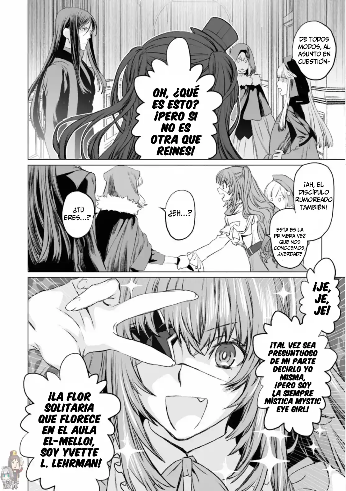 Lord El-Melloi II-sei No Jikenbo - Capítulo 34 - Página 18 - LectorTMOo