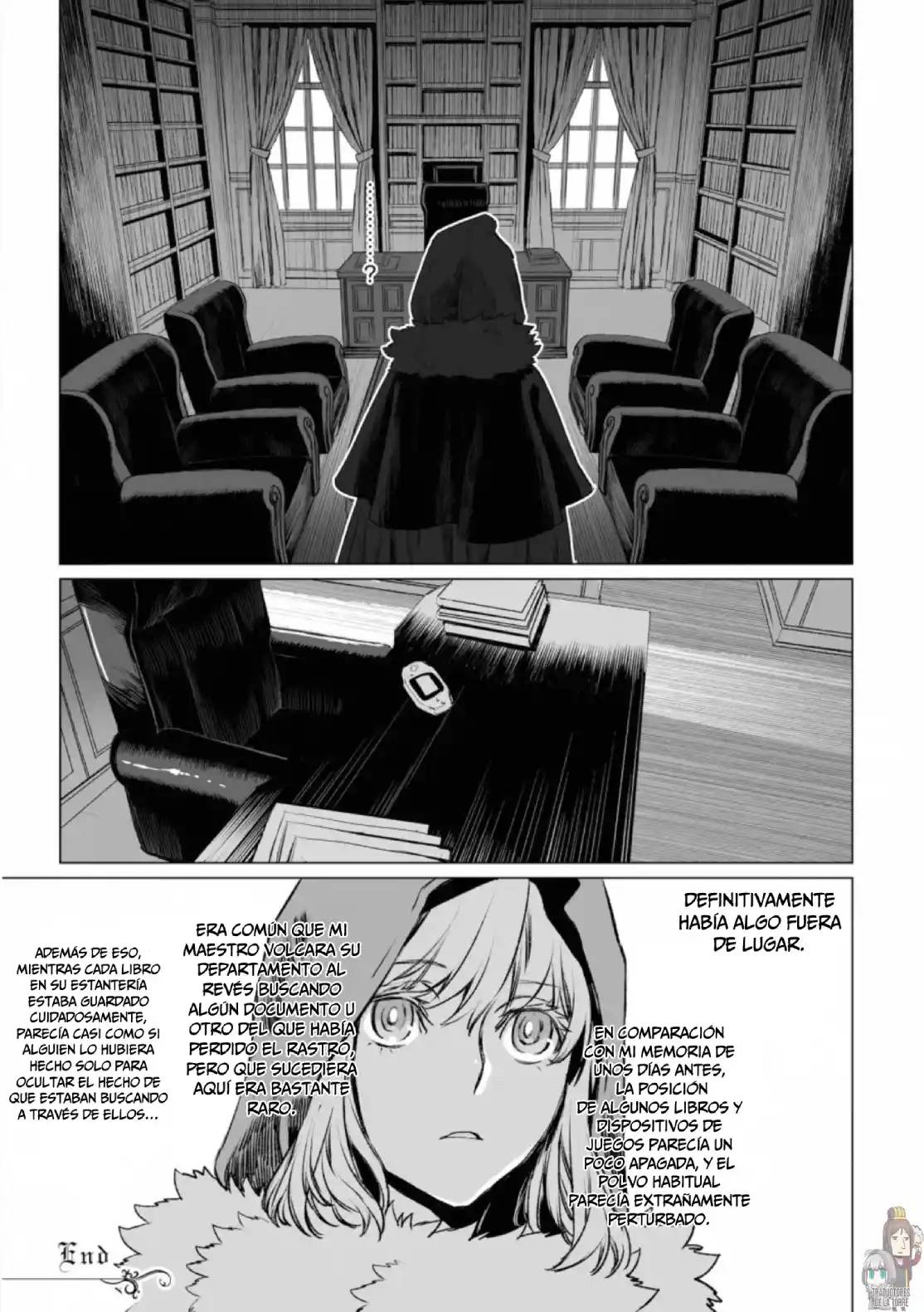 Lord El-Melloi II-sei No Jikenbo - Capítulo 34 - Página 21 - LectorTMOo