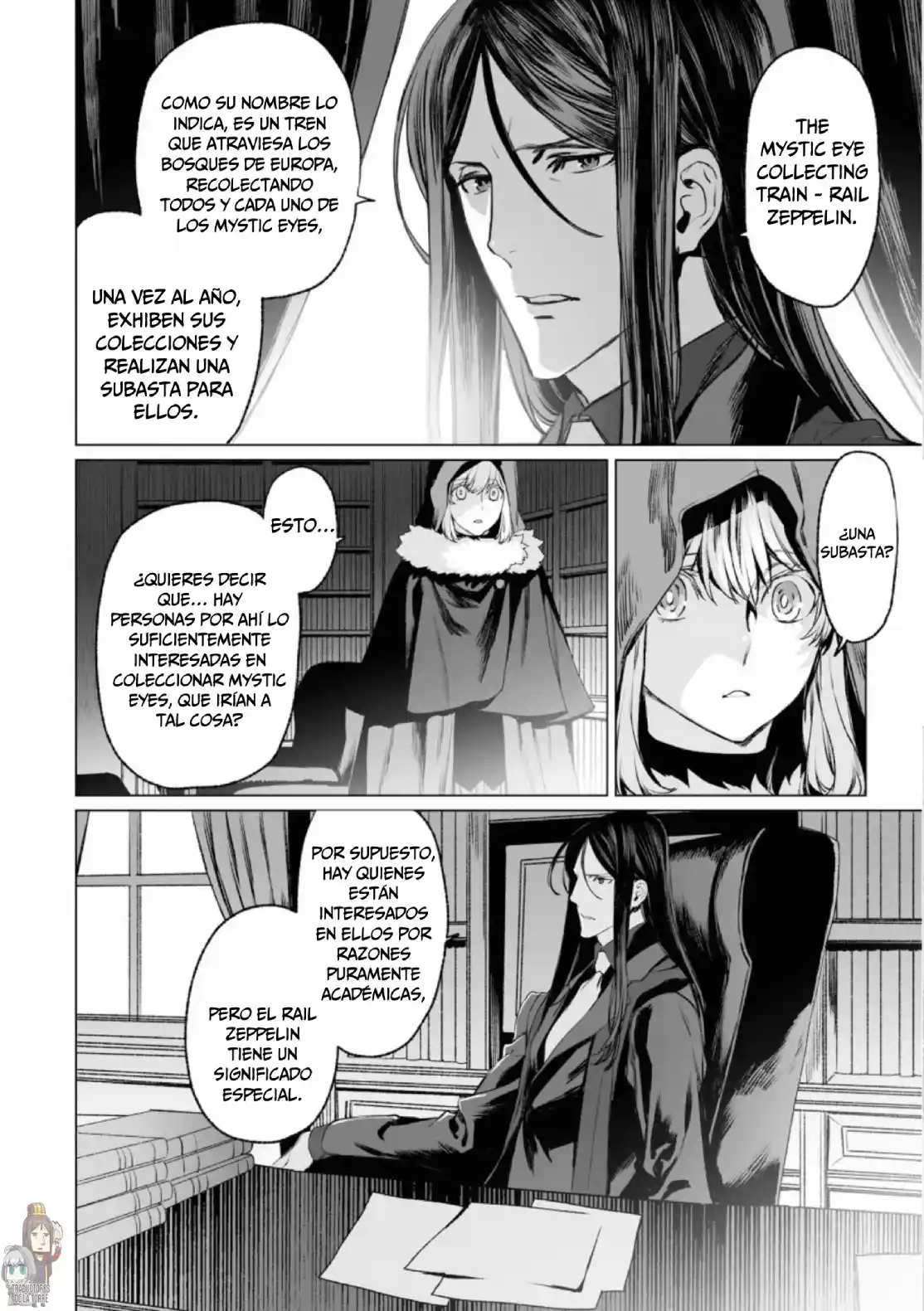 Lord El-Melloi II-sei No Jikenbo - Capítulo 35 - Página 12 - LectorTMOo