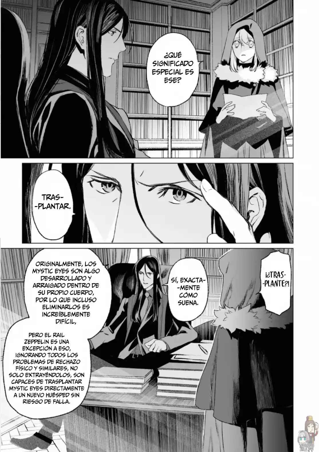Lord El-Melloi II-sei No Jikenbo - Capítulo 35 - Página 13 - LectorTMOo