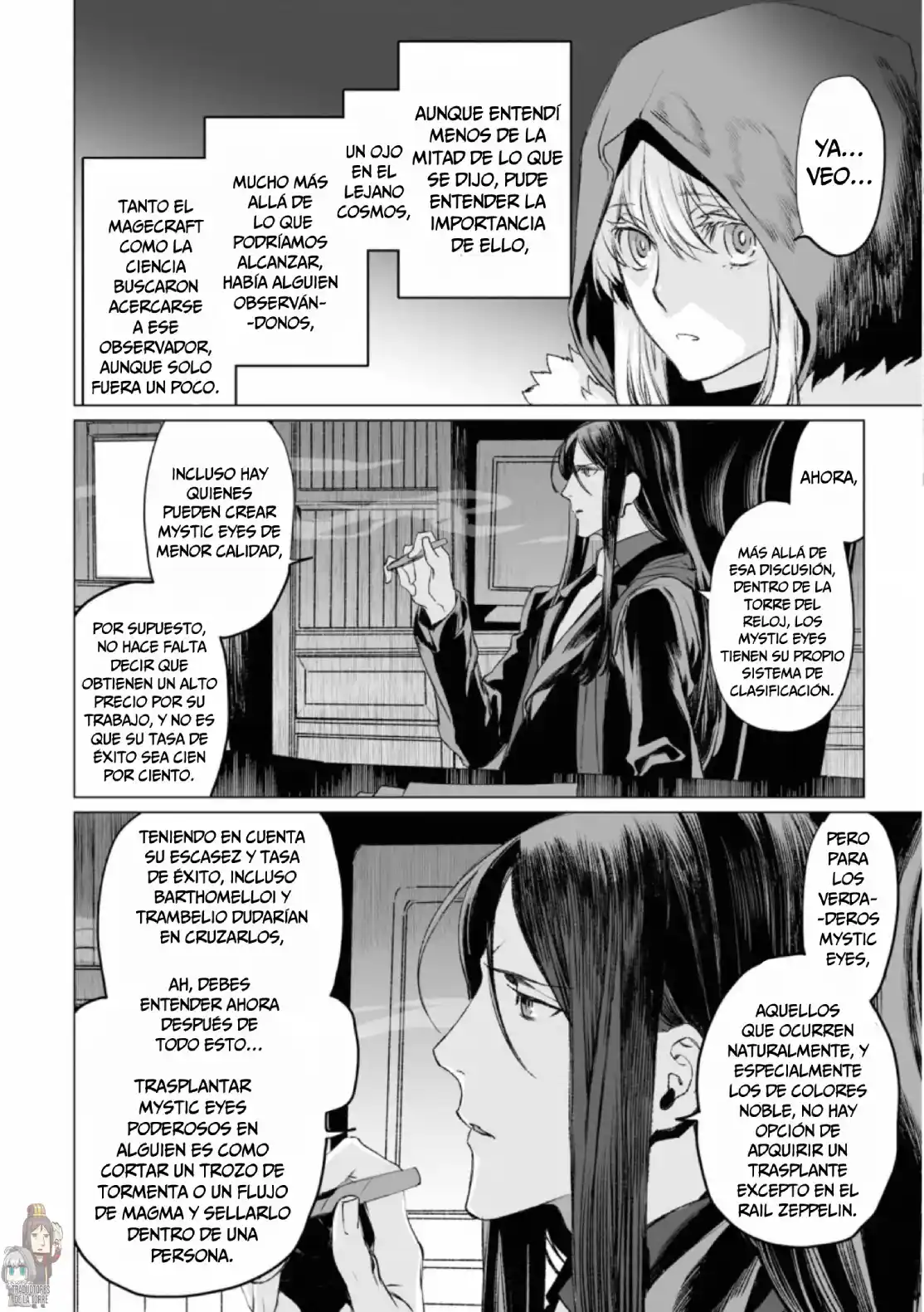 Lord El-Melloi II-sei No Jikenbo - Capítulo 35 - Página 18 - LectorTMOo