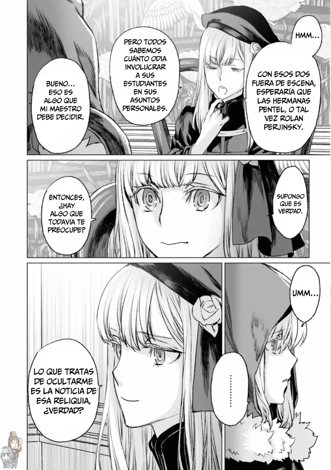 Lord El-Melloi II-sei No Jikenbo - Capítulo 35 - Página 26 - LectorTMOo