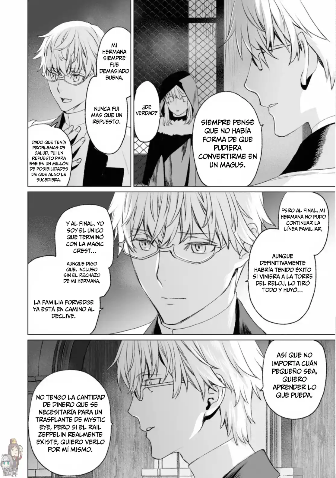 Lord El-Melloi II-sei No Jikenbo - Capítulo 36 - Página 14 - LectorTMOo