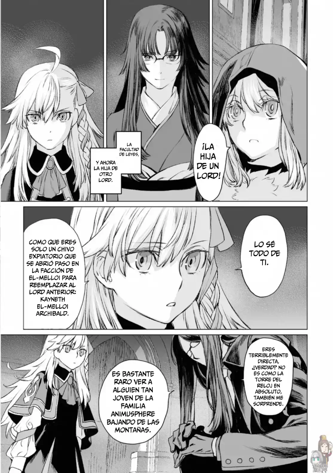 Lord El-Melloi II-sei No Jikenbo - Capítulo 36 - Página 21 - LectorTMOo
