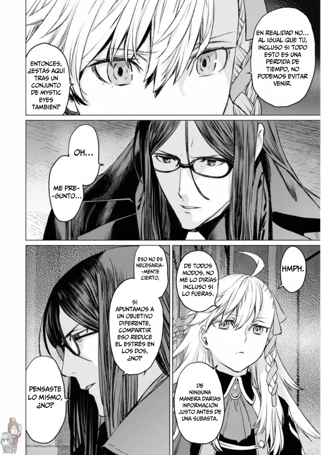 Lord El-Melloi II-sei No Jikenbo - Capítulo 36 - Página 22 - LectorTMOo