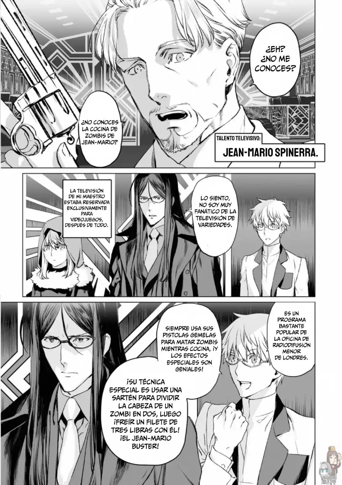 Lord El-Melloi II-sei No Jikenbo - Capítulo 37 - Página 8 - LectorTMOo